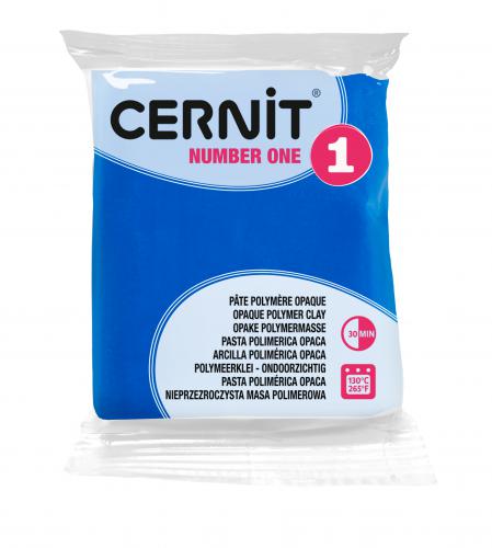 Cernit Soft Blauw nr.200 56g - Polymeerklei / Boetseerklei