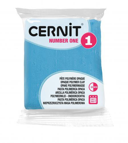 Cernit Soft HemelBlauw 214 - 56g Polymeerklei / Boetseerklei