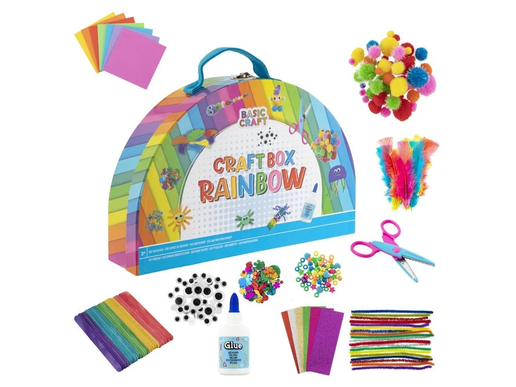 Basic Craft Craft Set Rainbow
