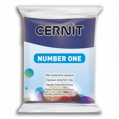 Cernit Soft Marineblauw 246 - 56g - Polymeerklei / Boetseerklei