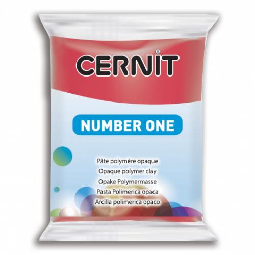 Cernit Soft Kerstmis Rood 56g - Polymeerklei & Boetseerklei