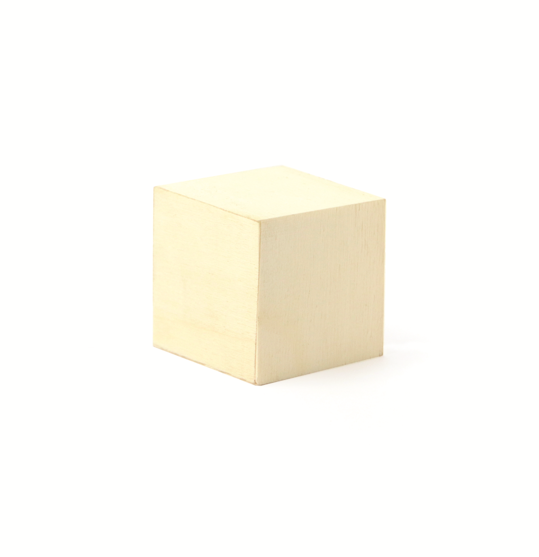 GC Holzwürfel 5x5x5 cm