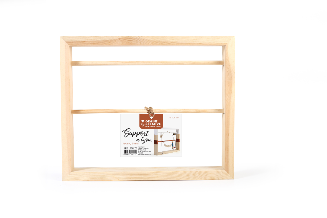 GC Schmuckständer Holz 30x25x4 cm