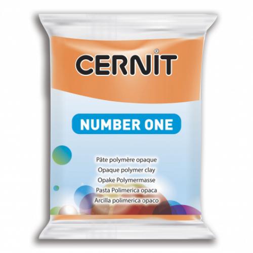 Cernit Soft Oranje nr.752 56g - Polymeerklei / Boetseerklei