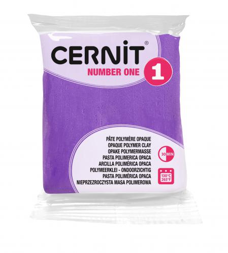 Cernit Soft Paars nr.900 56g - Polymeerklei / Boetseerklei