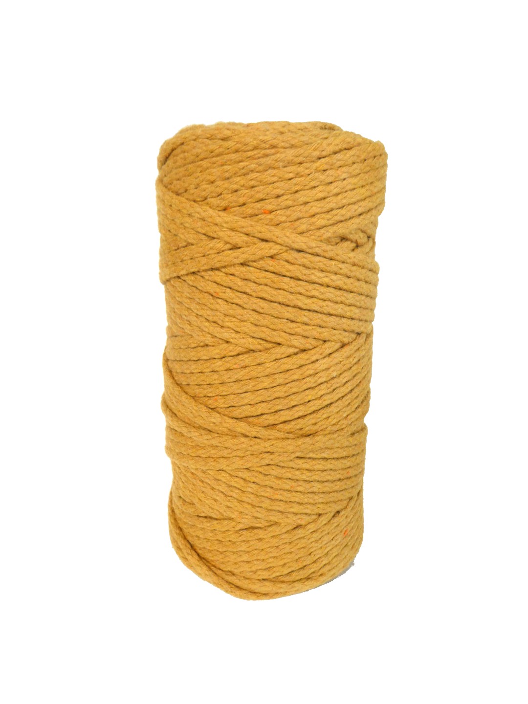 DekoArt Macrame Cord 4 mm 100 m Honey Yellow