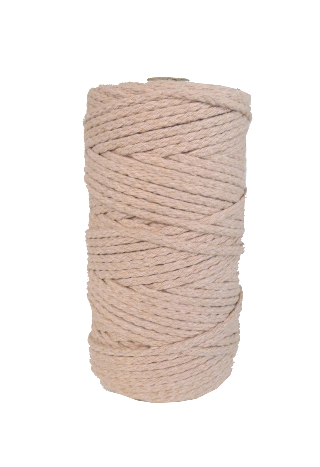 DekoArt Makramee-Kordel 4 mm 100 m Lachsrosa