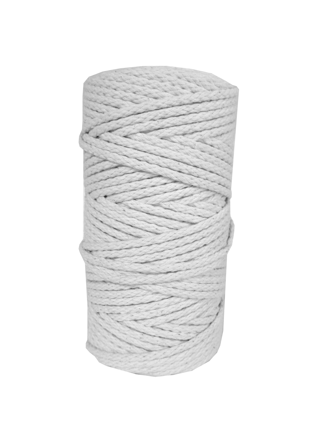 DekoArt Macramékoord 4 mm 100 m Wit