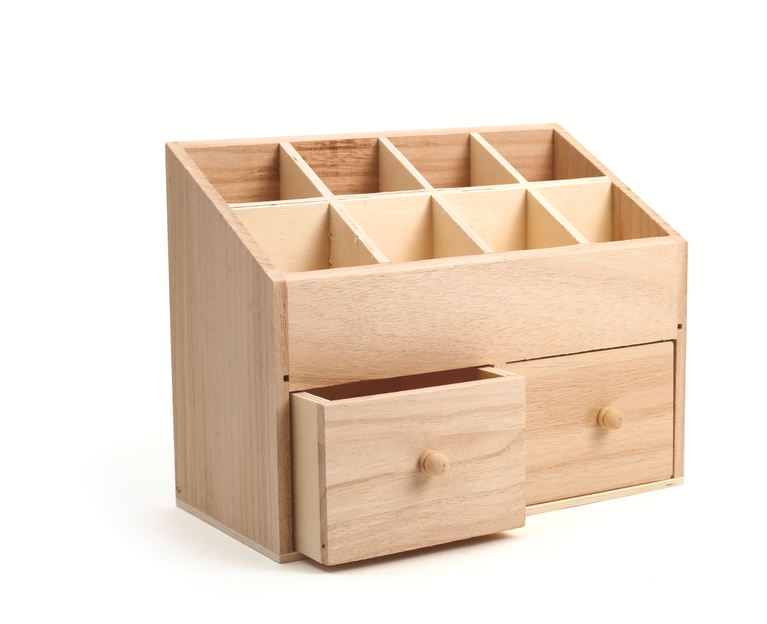 GC Ladenkastje met Vakken 24x12x19 cm