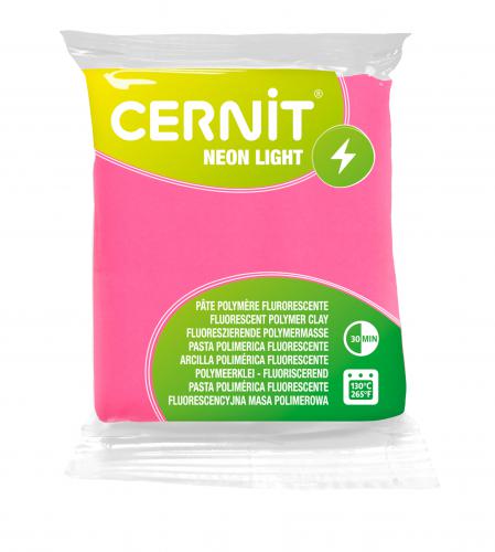 Cernit Soft Neon Fuchsia 922 56g - Polymeerklei / Boetseerklei