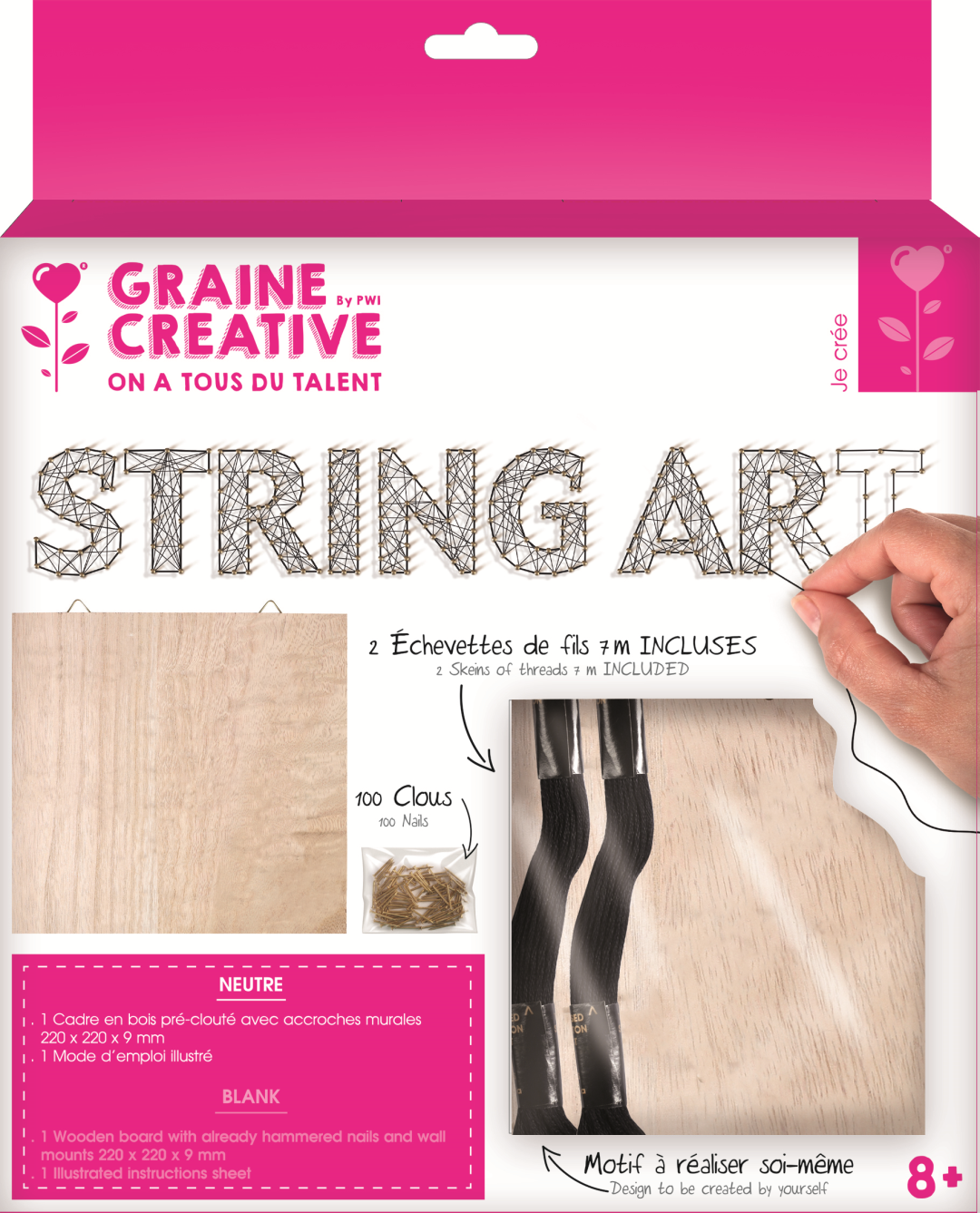 GC String Art Starter Kit