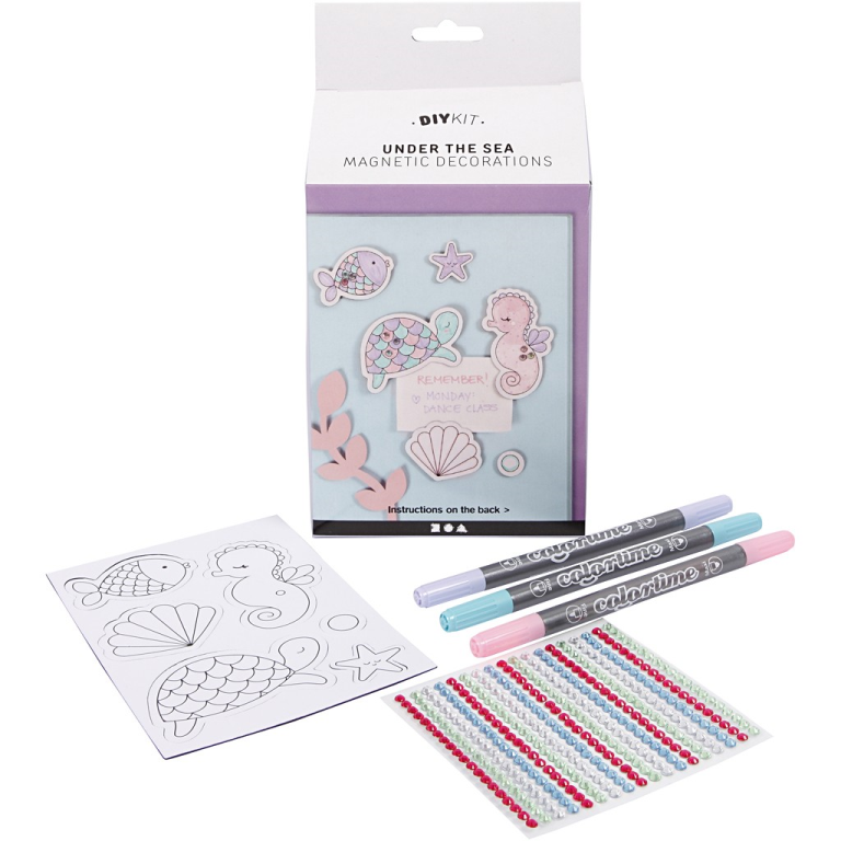 CC DIY Kit Underwater Magnets
