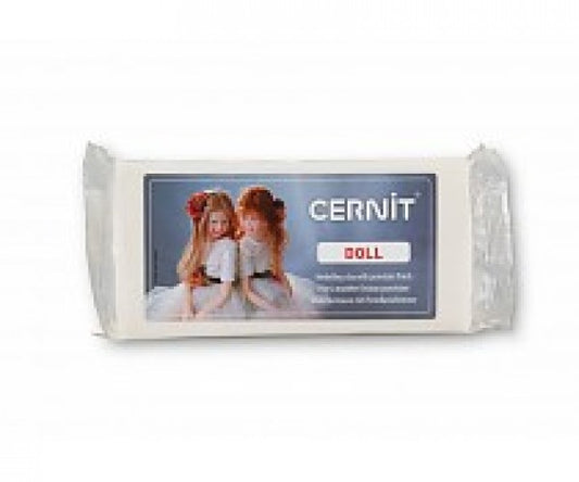 Cernit Soft Poppenklei Wit 500gr - Polymeerklei / Boetseerklei