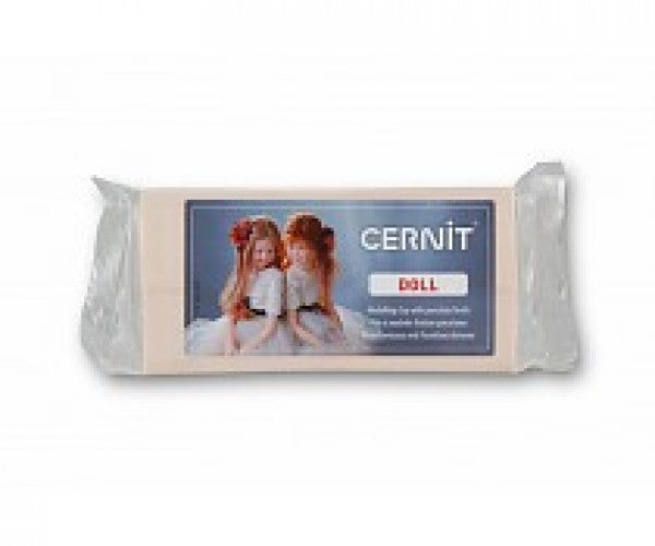 Cernit Poppenklei Biscuit 500gr - Polymeerklei / Boetseerklei