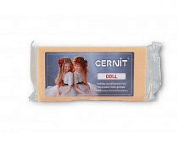 Cernit Poppenklei Amandel 500gr - Polymeerklei / Boetseerklei