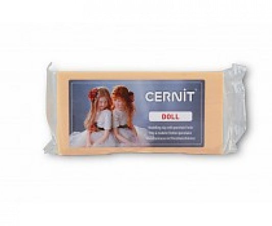 Cernit Poppenklei Amandel 500gr - Polymeerklei / Boetseerklei