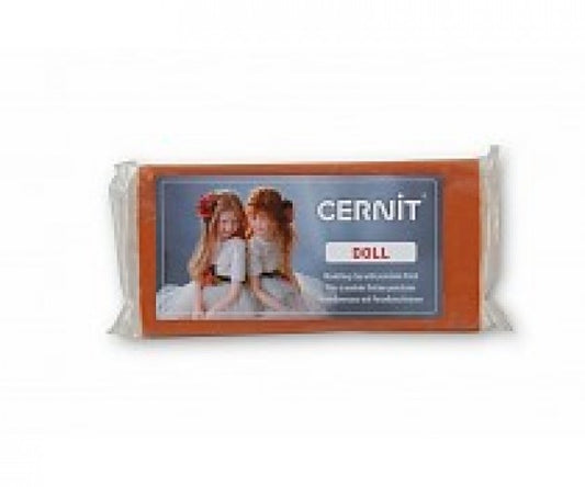 Cernit Poppenklei Caramel 500gr - Polymeerklei / Boetseerklei
