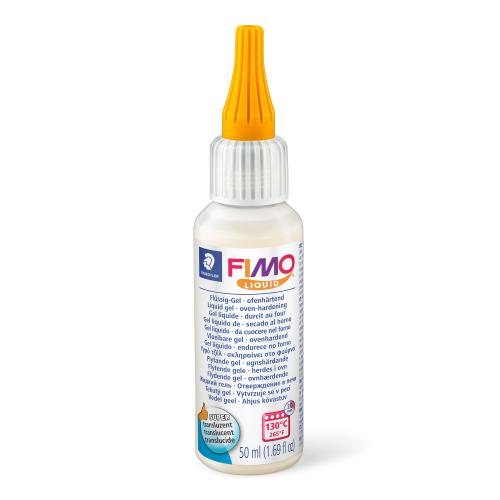 FIMO Liquid Deko Gel 50ml - Vloeibare Polymeerklei / Boetseerklei