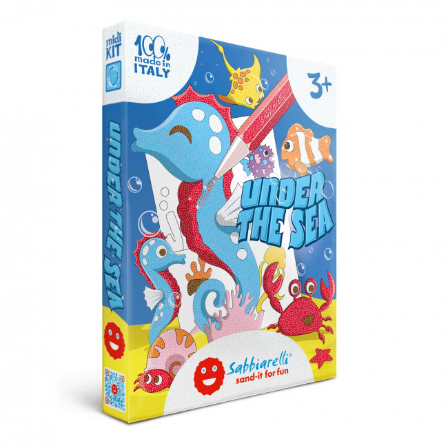 Sabbiarelli Sandbilder-Set Unter dem Meer Puzzle