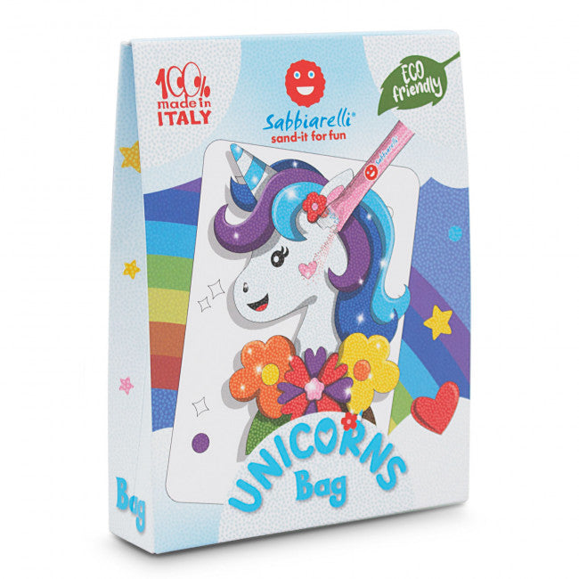 Sabbiarelli Sand Art Bag Unicorn