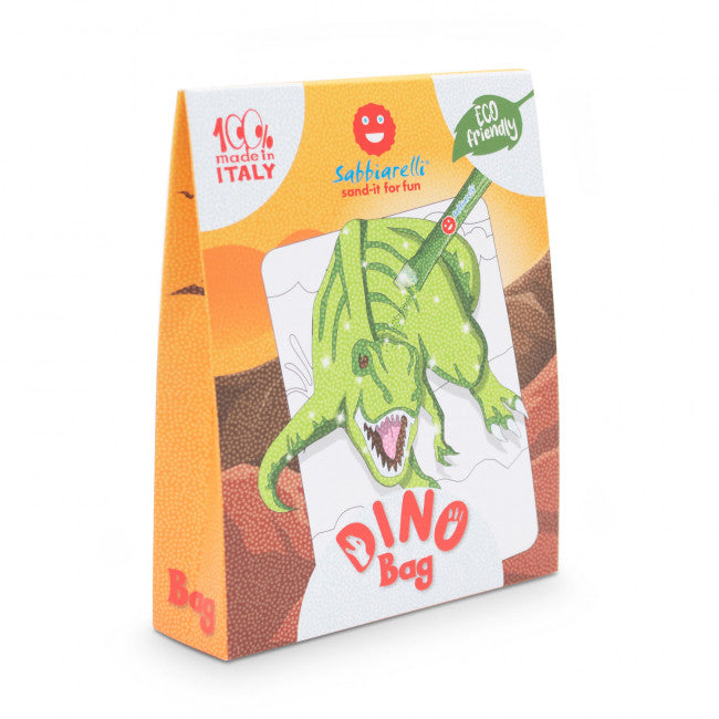 Sabbiarelli Sand Art Bag Dino