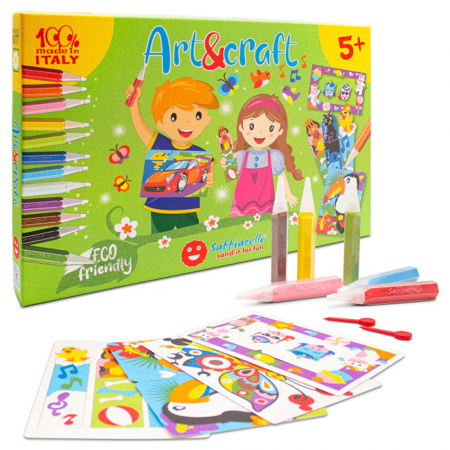 Sabbiarelli Sand Painting Set Maxi Art & Craft