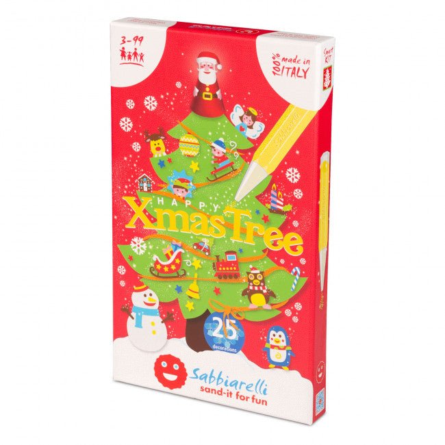 Sabbiarelli Zandschilderen Set Kerstversieringen