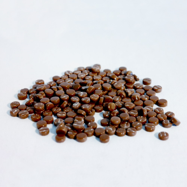Colourful Dots Bruin 100 gr