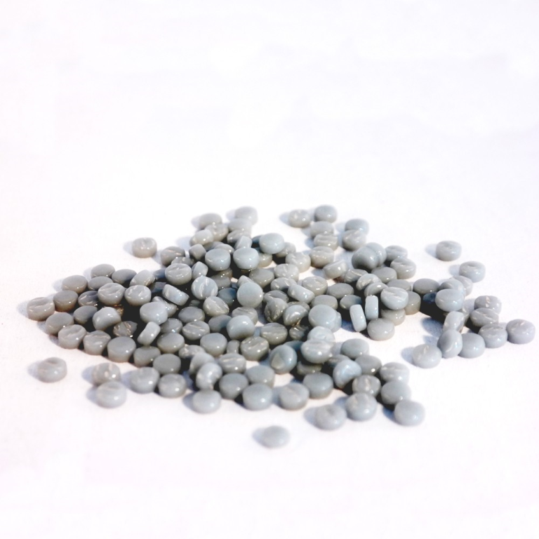 Colourful Dots Grau 100 gr