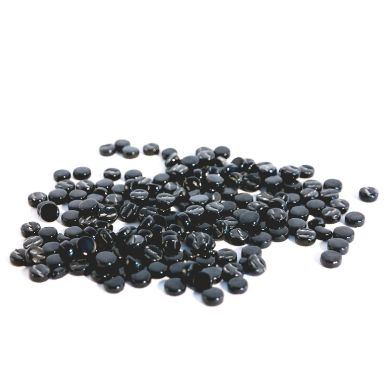 Colourful Dots Black 100 gr