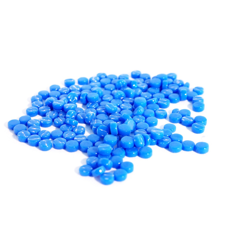 Colourful Dots Blauw 100 gr