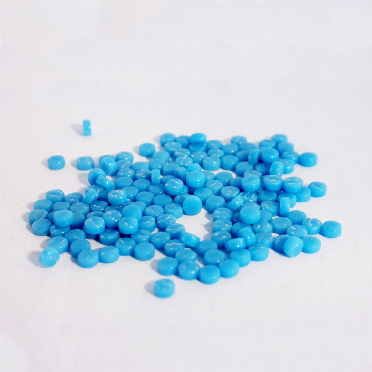 Colorful Dots Light Blue 100 gr