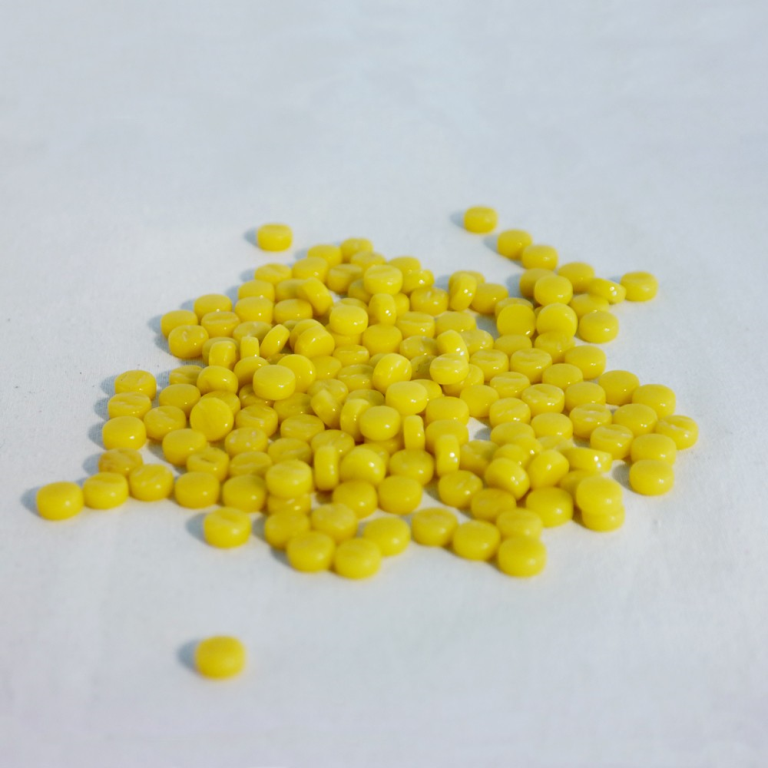Colourful Dots Gelb 100 gr