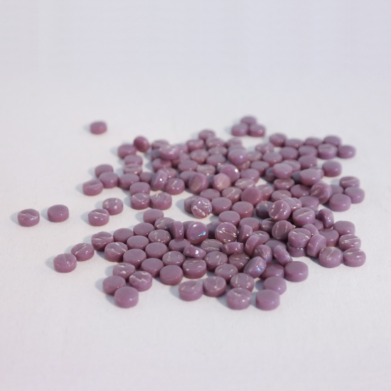Colourful Dots Paars 100 gr