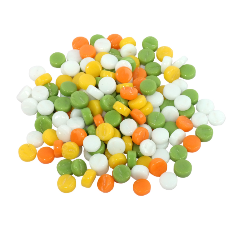 Bunter Punkte-Mix Frühling 100 g