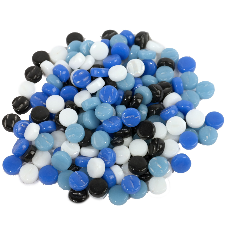 Colourful Dots Mix Winter Nacht 100 gr