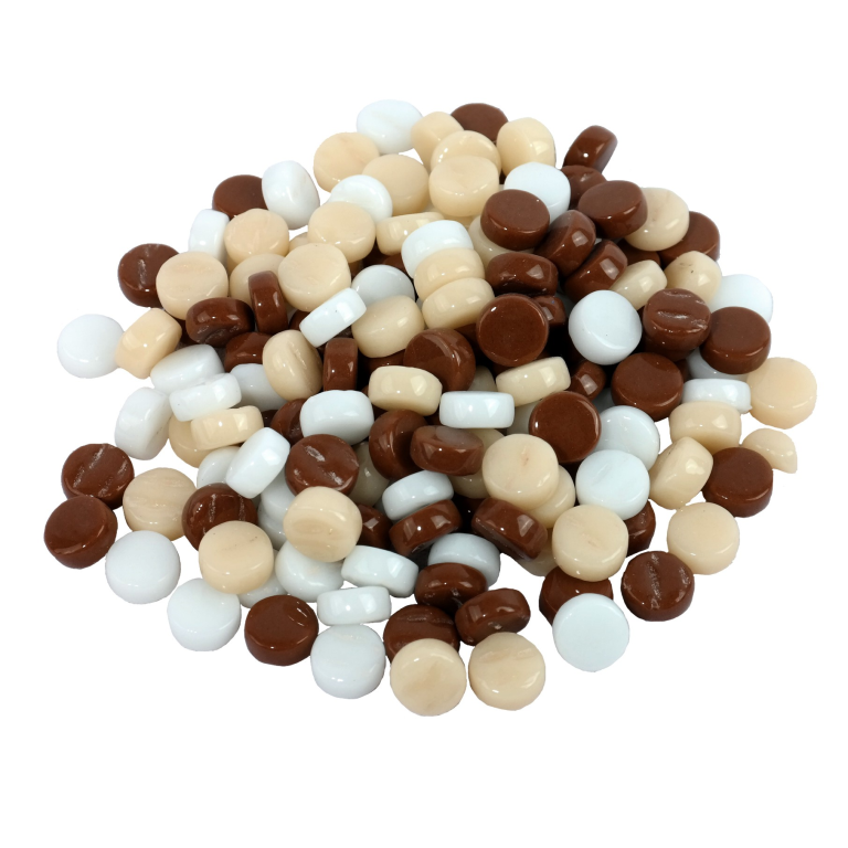 Colourful Dots Mix Chocolade 100 gr