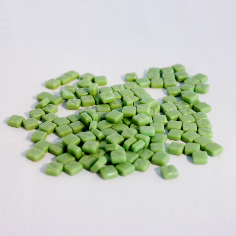 Colourful Squares Groen 100 gr