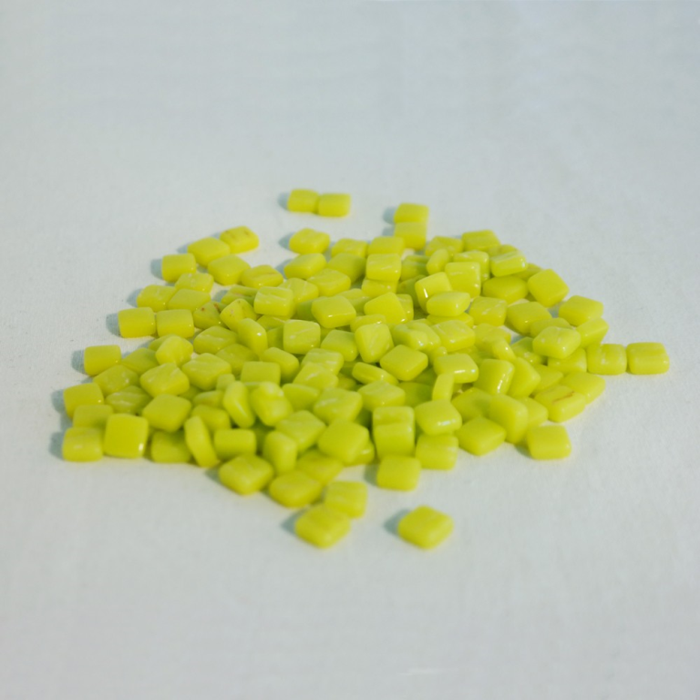 Colourful Squares Lime 100 gr