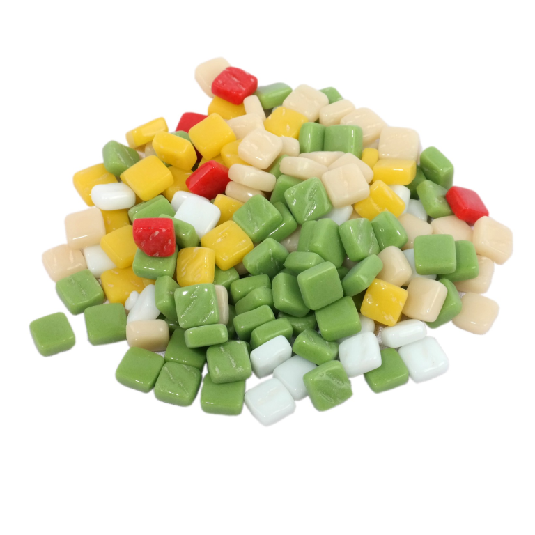 Colourful Squares Mix Mediterrane 100 gr