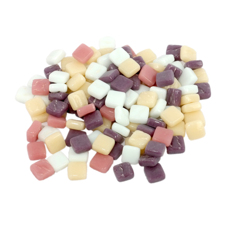 Colourful Squares Mix Rustiek 100 gr