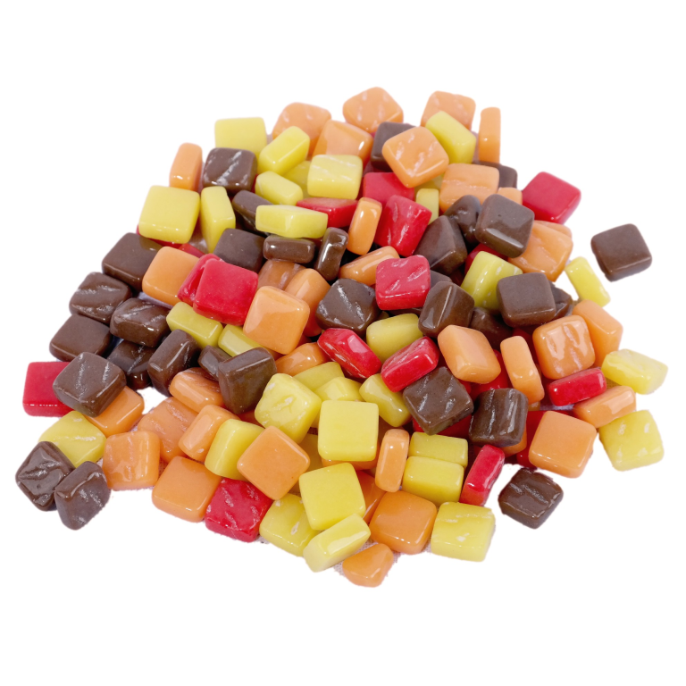 Colourful Squares Mix Indian Summer 100 gr