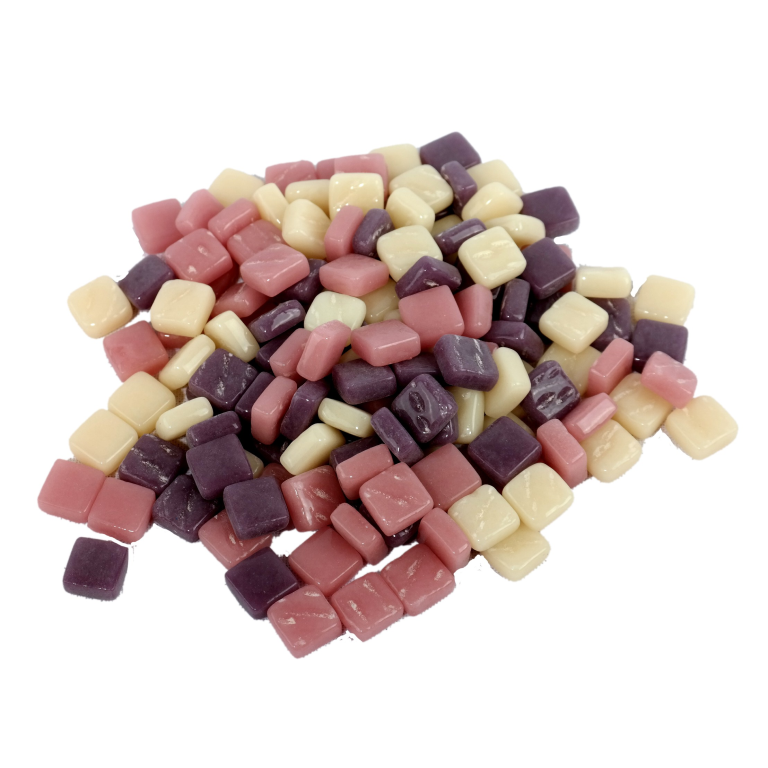 Colourful Squares Mix Pastel Love 100 gr