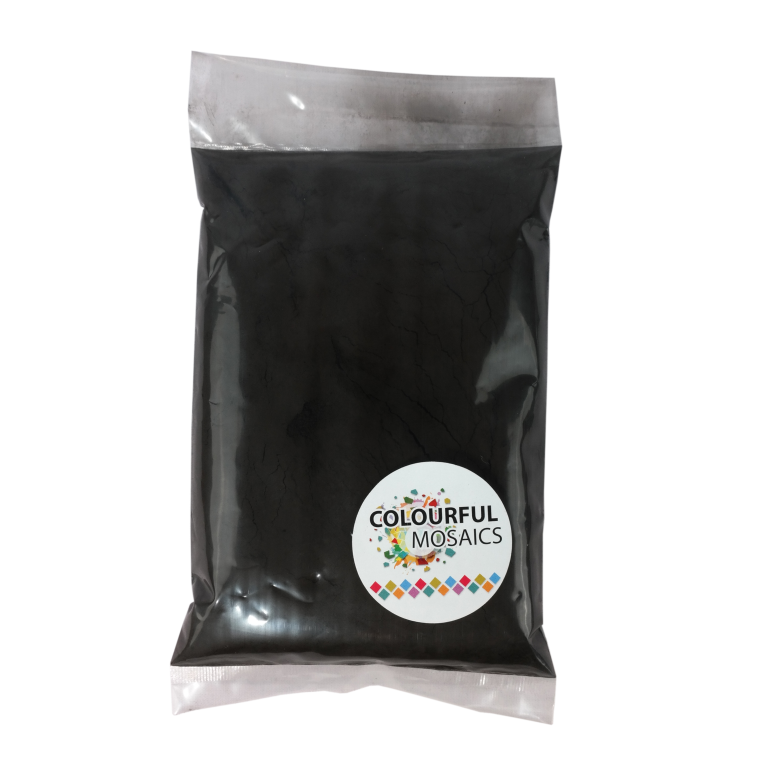 Colourful Grout Mosaic Grout 250 gr Black