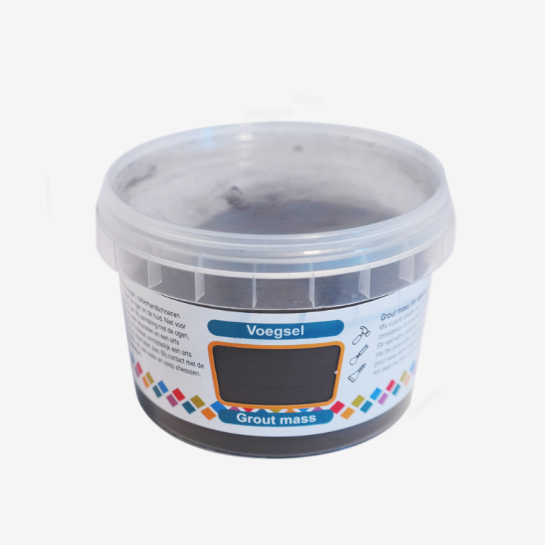 Colourful Grout Mosaic Grout 500 gr Black
