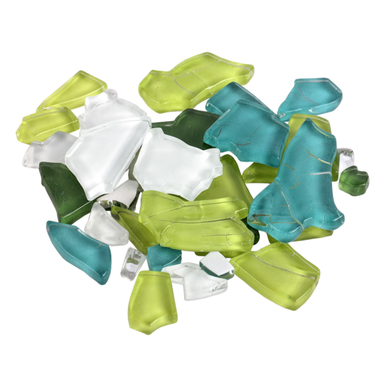 Crash Glass Mix Green 100 gr