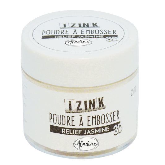 Aladine Embossing Poeder 25 ml Jasmine