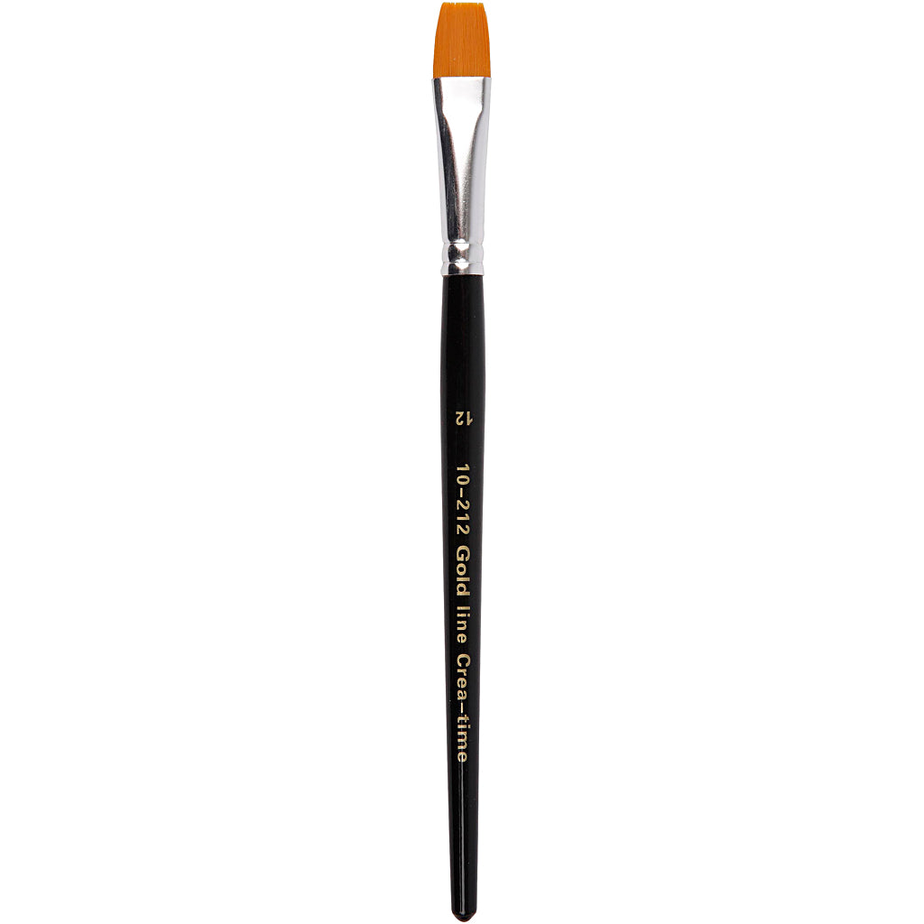 CC Gold Line Flachpinsel 12 6 Stück