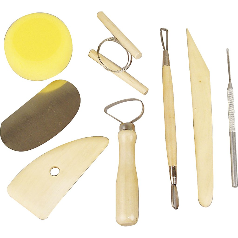 CC Modelleer Gereedschapsset 8 stuks