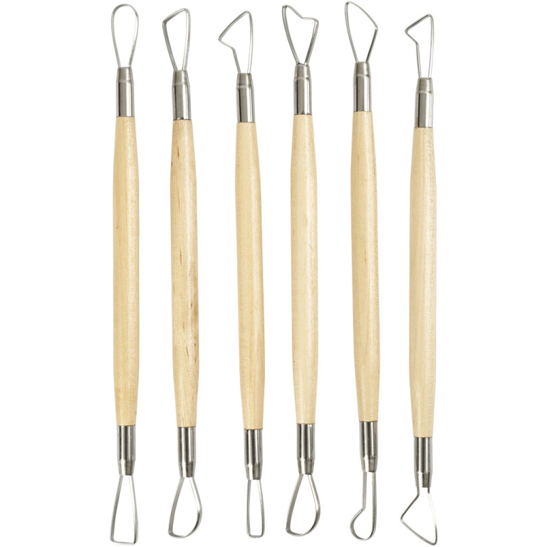 CC Mirettes Set Scherp 6 stuks